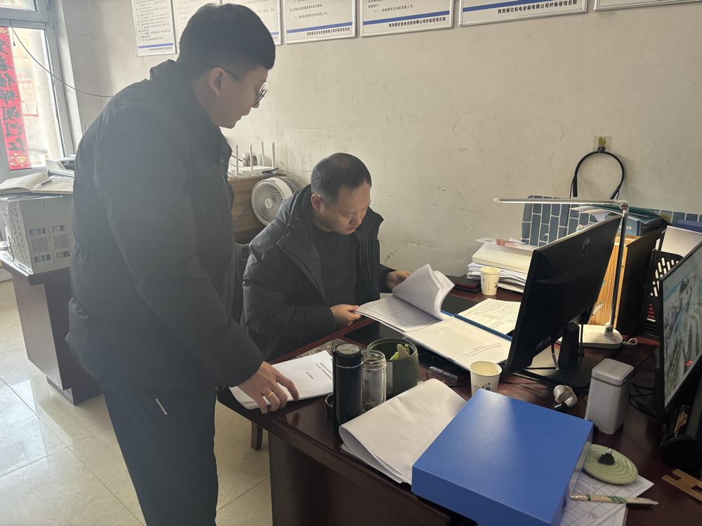 陜煤建設(shè)機(jī)電安裝公司：聚焦重點(diǎn)領(lǐng)域，筑牢信訪維穩(wěn)“防火墻”