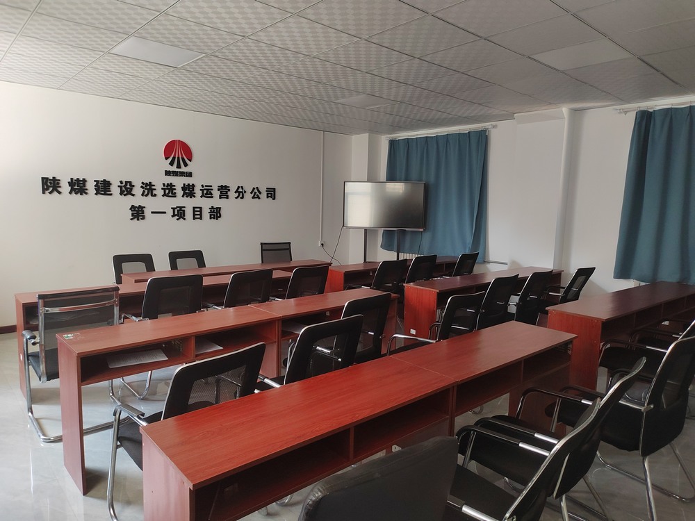 陜煤建設(shè)洗選煤運營公司第一項目部：筑造幸福驛站 共繪安居藍圖