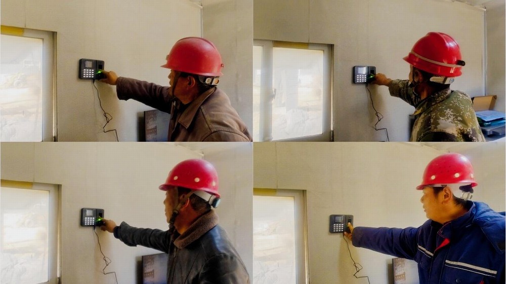 從“指紋打卡”到“暖心守護(hù)”，陜煤建設(shè)路橋分公司彬長(zhǎng)項(xiàng)目部以科技賦能勞務(wù)管理