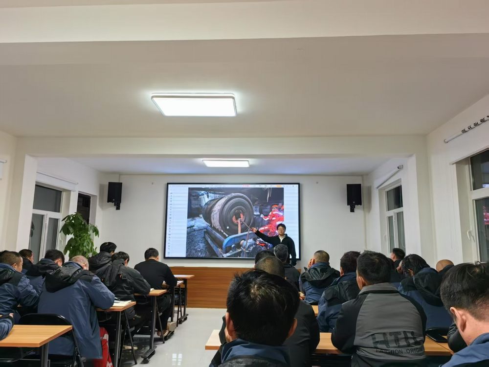 陜煤建設機電安裝公司曹家灘項目部：專培強安，筑牢根基