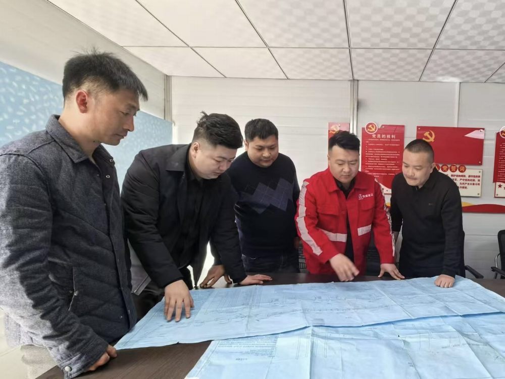 陜煤建設(shè)機(jī)電安裝公司玉華項(xiàng)目部：攻堅(jiān)破難，嚴(yán)守安質(zhì)雙防線 全力推進(jìn)工程進(jìn)度