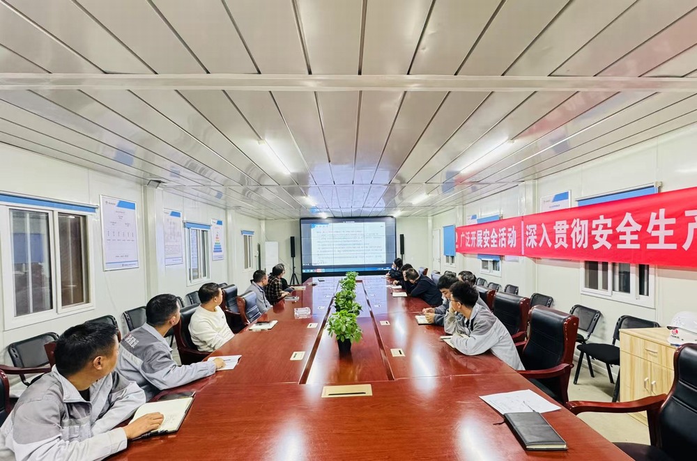 陜煤建設天工公司： 早春發(fā)力，奏響安全生產“開門紅”樂章