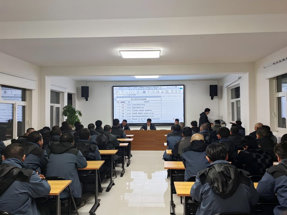 陜煤建設(shè)機(jī)電安裝公司曹家灘項(xiàng)目部：多舉措加強(qiáng)車(chē)輛安全管理