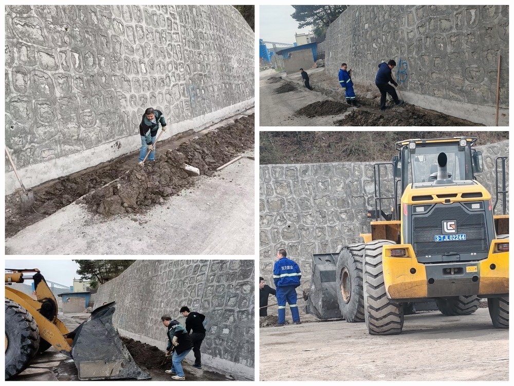 陜煤建設(shè)天工公司機(jī)電安裝項(xiàng)目黨支部：黨建引領(lǐng)聚合力，義務(wù)勞動(dòng)展風(fēng)采