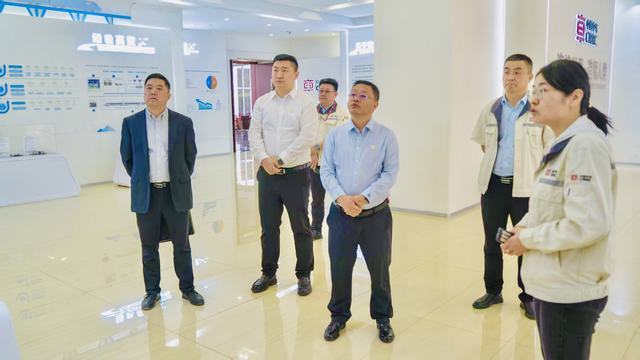 陜煤建設(shè)市場開發(fā)分公司赴中車永濟電機考察，共探產(chǎn)業(yè)協(xié)同新路徑