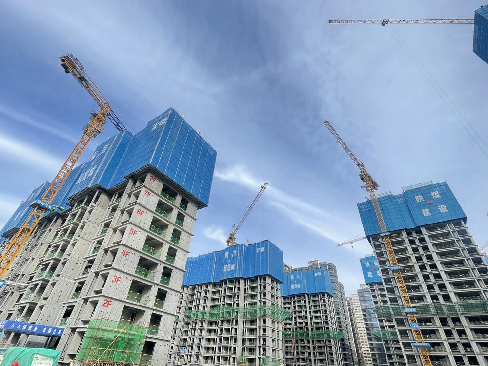 陜煤建設(shè)新龍城直屬項目部：施工管理兩不誤?進度質(zhì)量兩手抓?