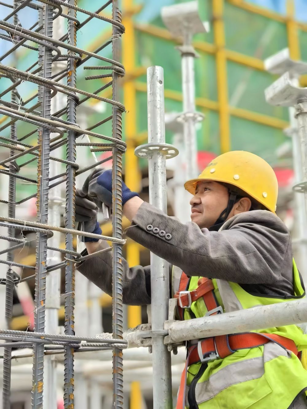 陜煤建設(shè)天工公司土建第九項目部：春風勁吹施工忙，李家溝風井項目加速前行
