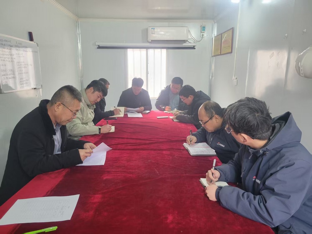 陜煤建設(shè)韓城分公司土建十三項目部：三個“聚焦” 筑牢安全生產(chǎn)防線