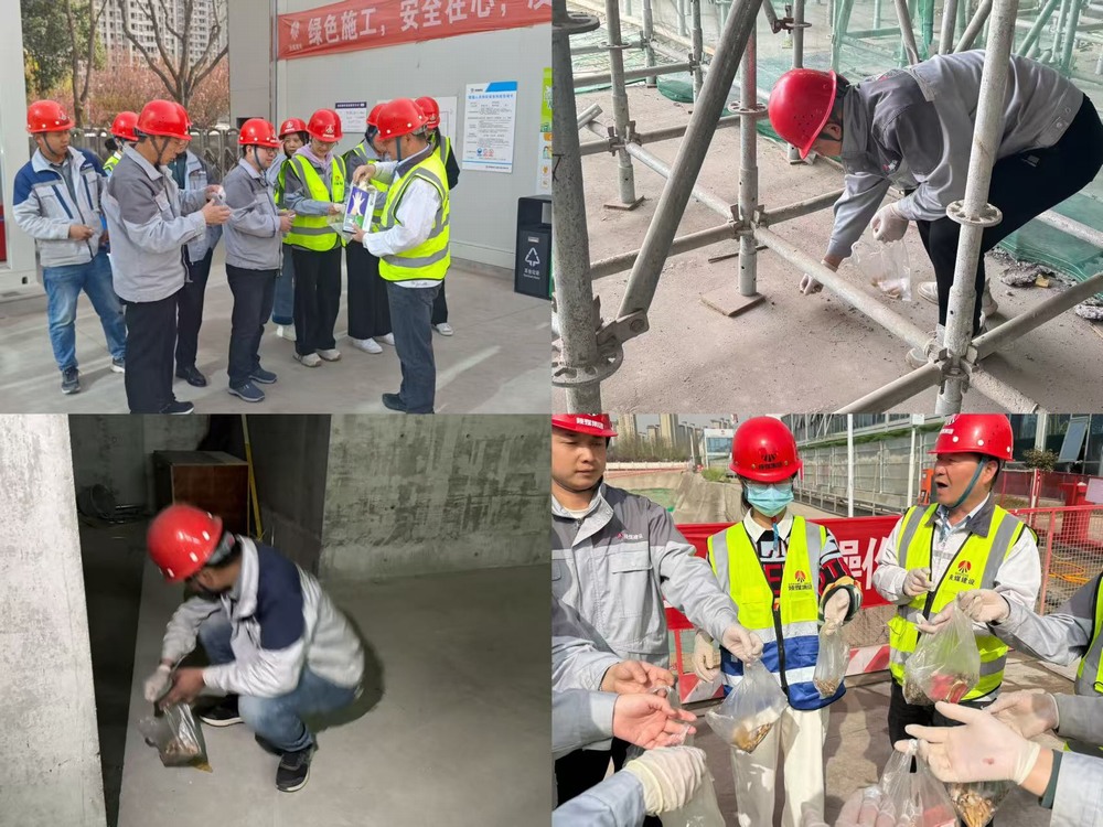 陜煤建設(shè)天工公司土建第二十七項目部：“小煙頭” 撬動 “大安全”，安全與綠色共筑工地 “防護(hù)網(wǎng)”