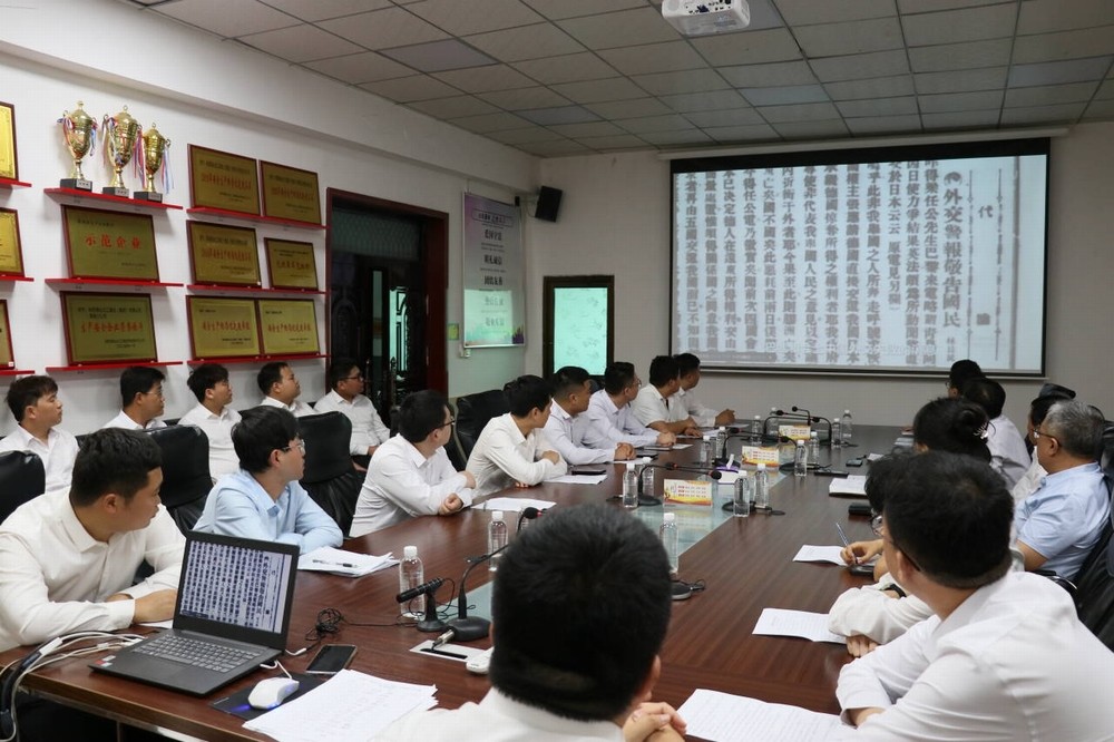 陜煤建設(shè)澄合分公司：青春向黨綻芳華 奮斗強國正當時