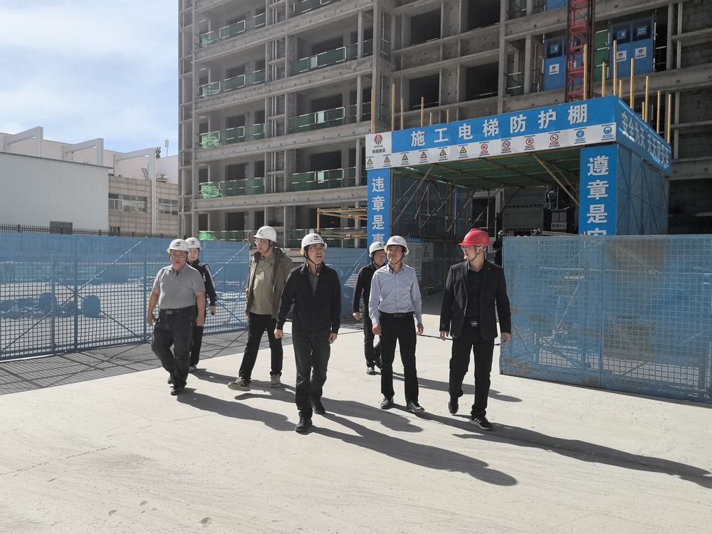 榆溪圣境一標(biāo)段項(xiàng)目順利通過主體分部工程驗(yàn)收