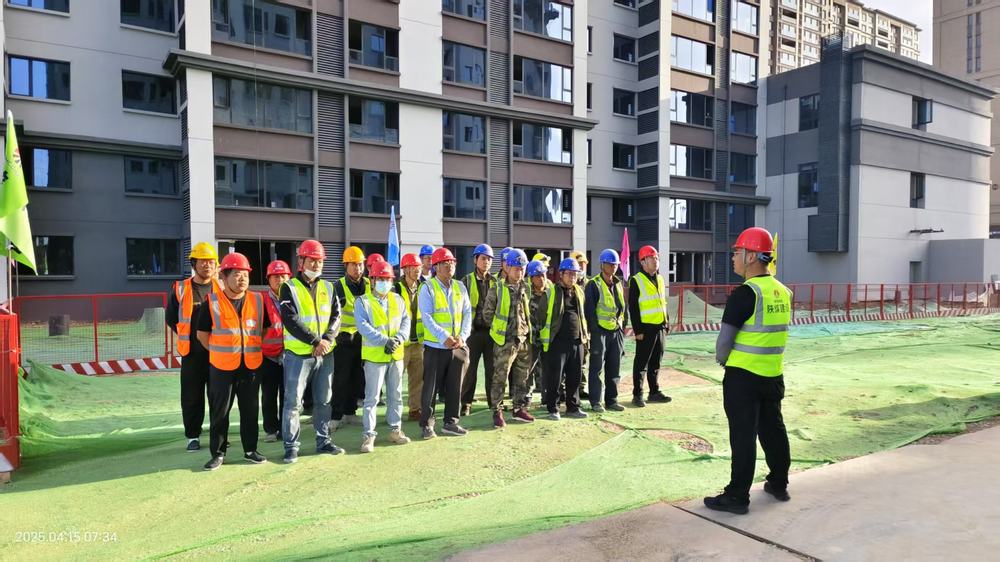 陜煤建設(shè)天工公司土建第二十項(xiàng)目部：“明白卡”讓安全管理有“據(jù)”可循