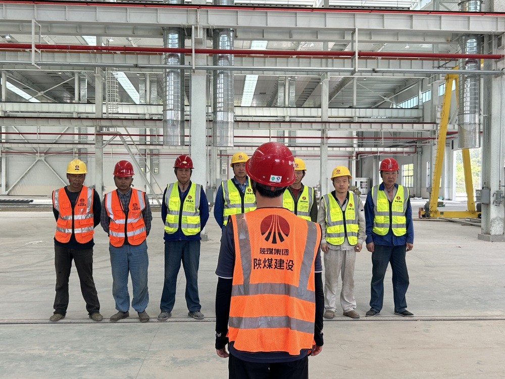 精管嚴控筑品質(zhì)基石 戮力攻堅繪建設(shè)新篇