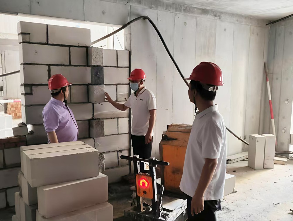 雙線并進鑄精品，黨建賦能搶工期