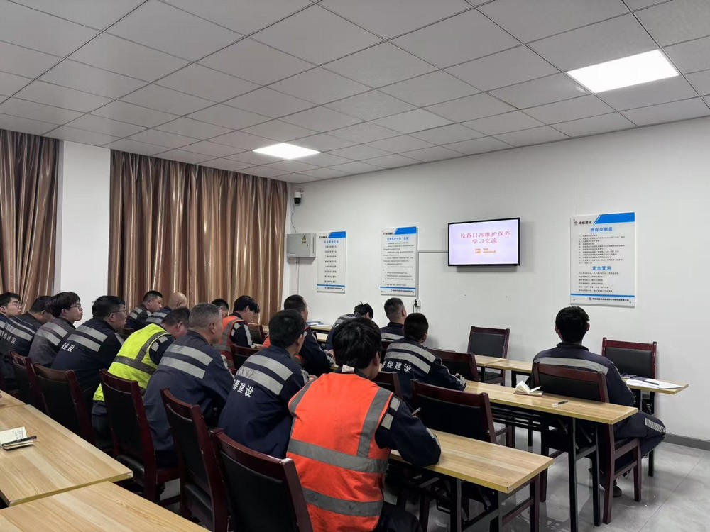 陜煤建設(shè)洗選煤運(yùn)營公司榆陽運(yùn)營項(xiàng)目部：精修細(xì)養(yǎng)降能耗，設(shè)備運(yùn)維創(chuàng)效能