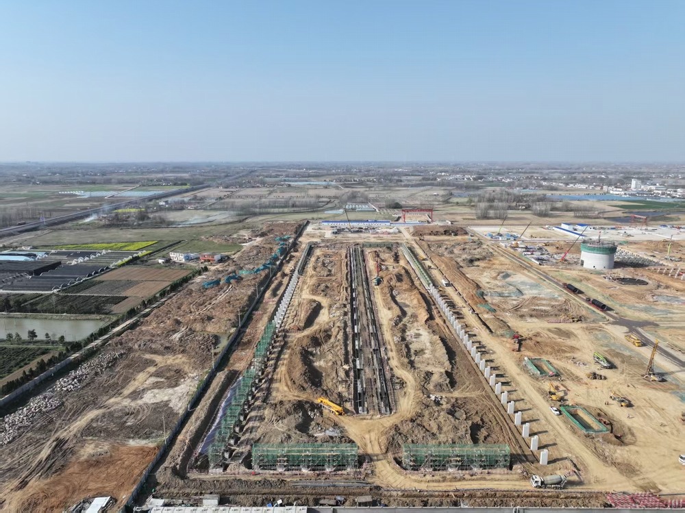 陜煤建設(shè)韓城分公司土建十六項目部：奮戰(zhàn)初夏火熱開局，項目大干快上正當時