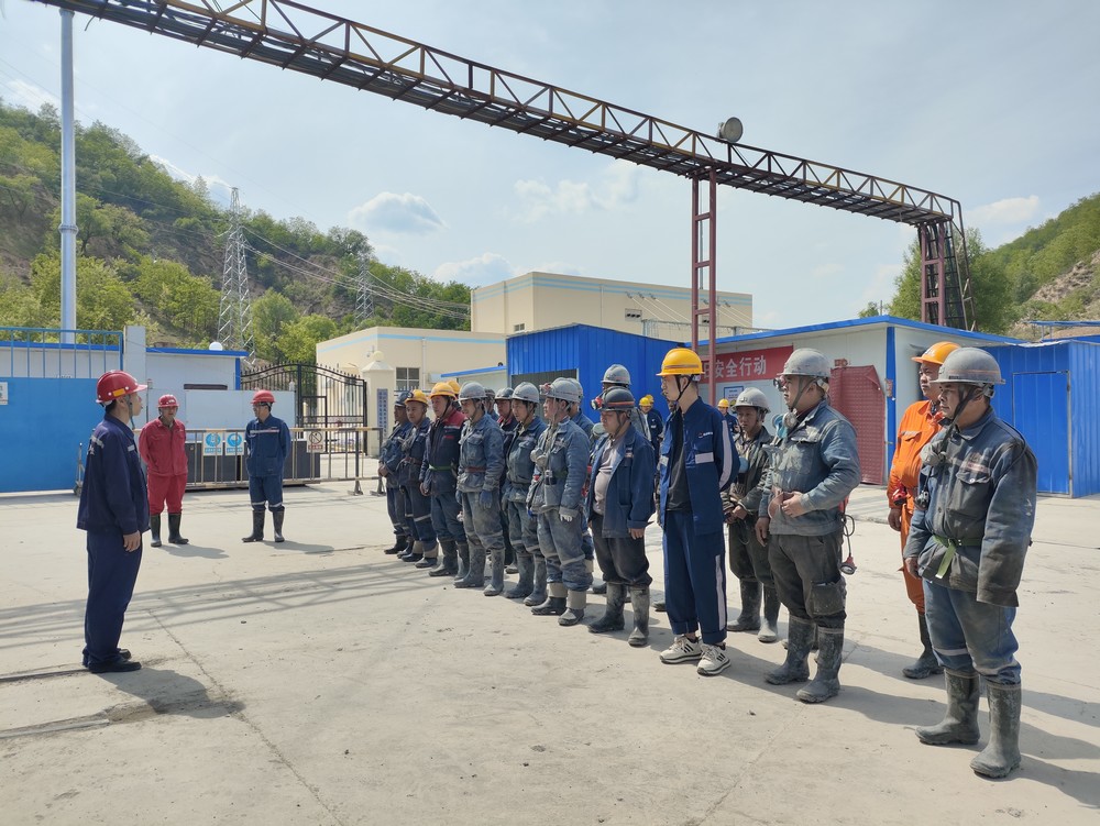 陜煤建設(shè)礦建三公司:“三個(gè)”到位，筑牢防汛安全堤