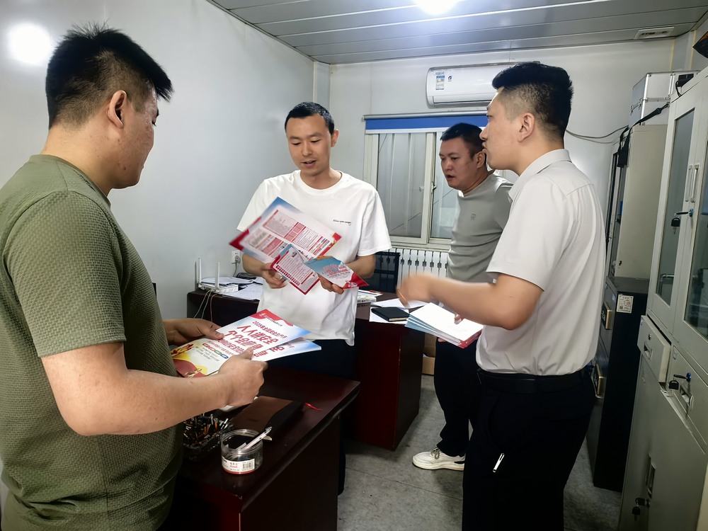 陜煤建設(shè)洗選煤運(yùn)營(yíng)公司第二項(xiàng)目部:“三措”聯(lián)動(dòng) 澆筑“零風(fēng)險(xiǎn)”底色