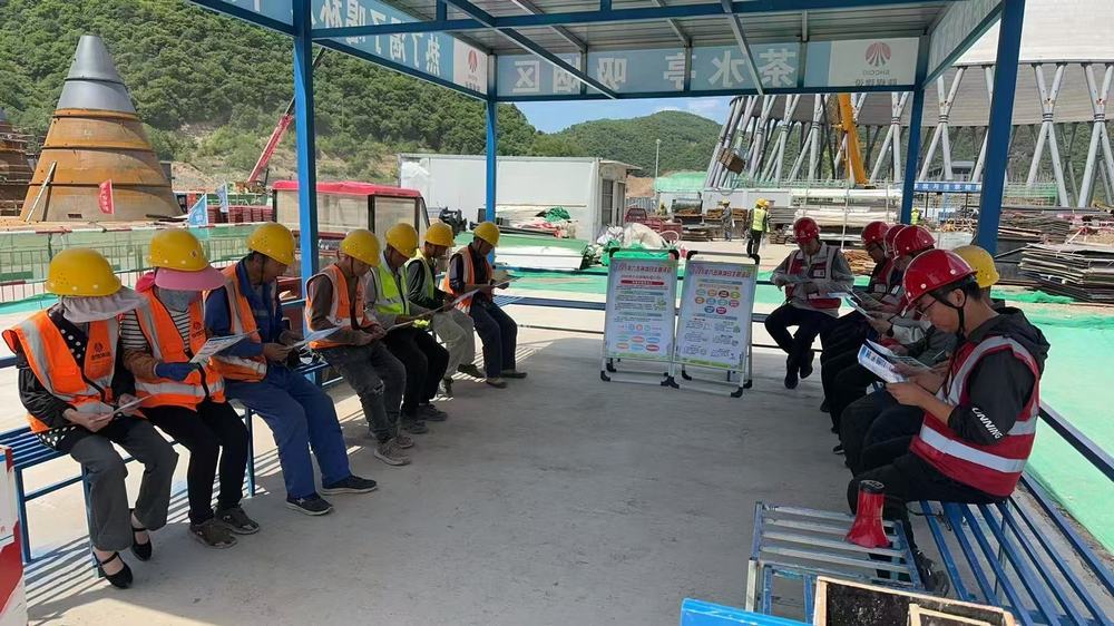 陜煤建設(shè)天工公司:共建綠色工地,繪就生態(tài)畫(huà)卷