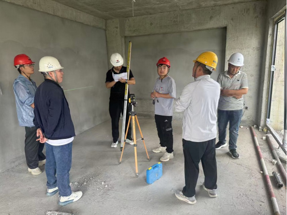 匠心筑品質(zhì) 實測實量獲贊譽(yù)