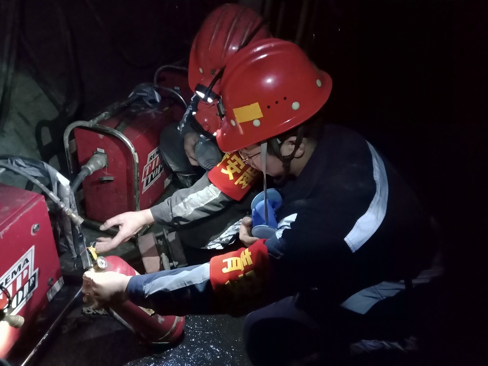 陜煤建設韓城分公司張家峁項目部：“青”力量為安全生產(chǎn)月注入新動能