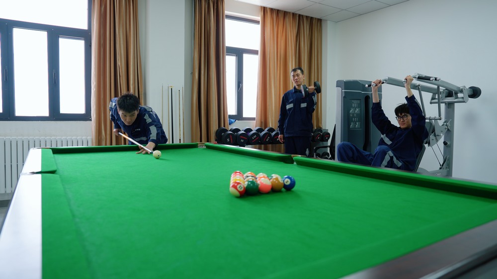 陜煤建設洗選煤運營公司榆陽運營項目部：做實做細“兩堂一舍” 提升員工幸福指數(shù)