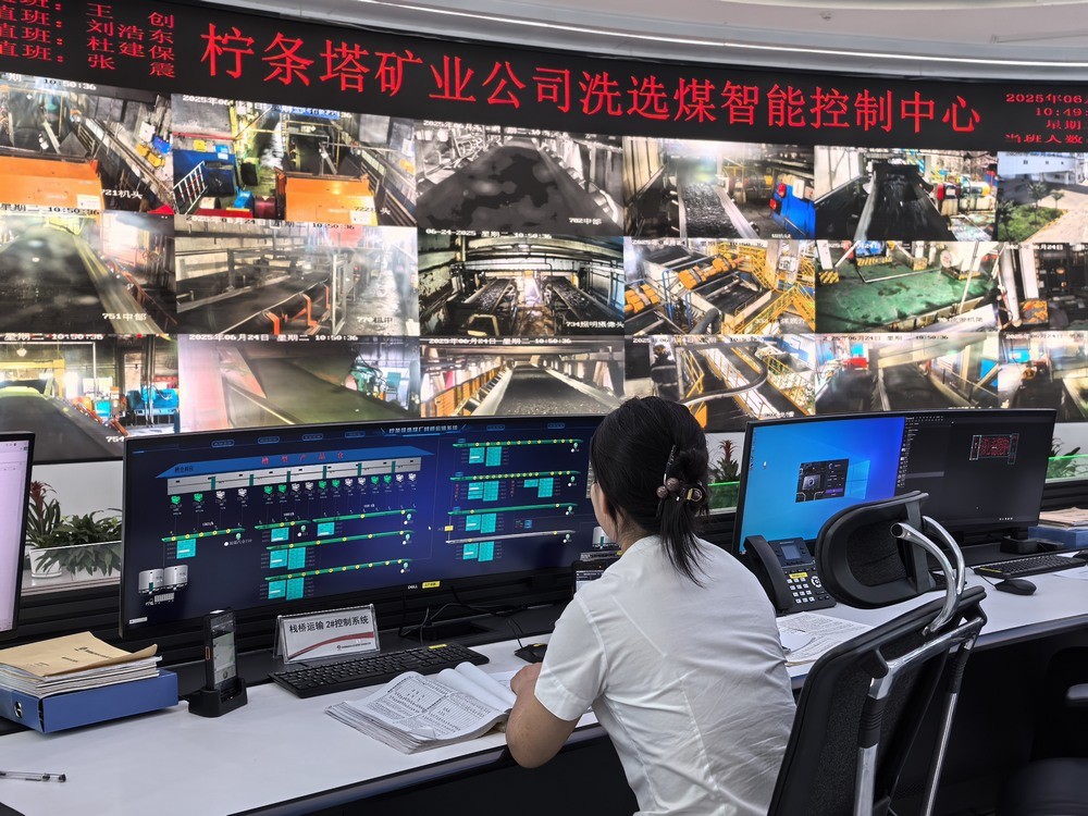 陜煤建設洗選煤運營公司檸條塔運營項目部：高溫不停工，堅守顯擔當