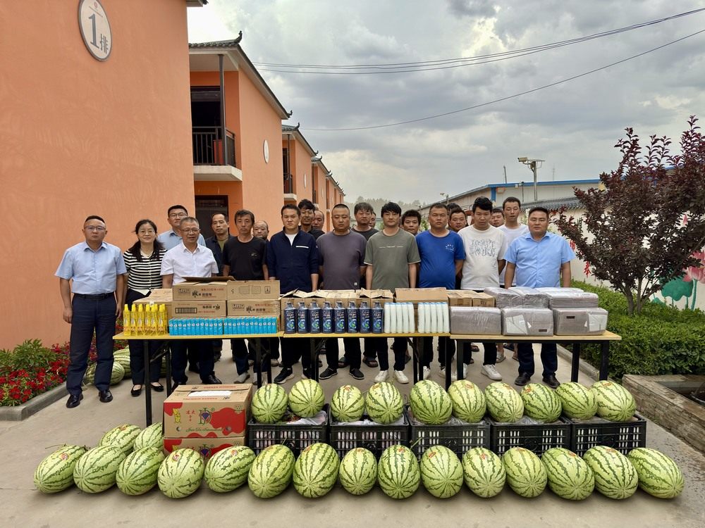 陜煤建設機電安裝公司：“熱”線清涼守護，安全安心同行