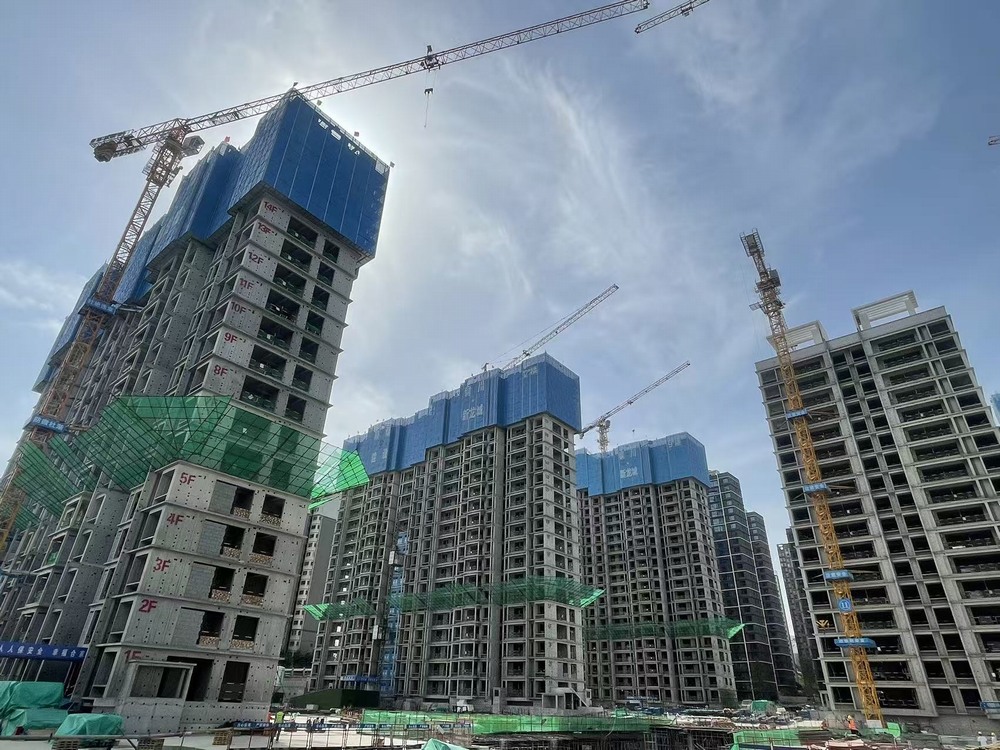 陜煤建設(shè)新龍城直屬項(xiàng)目部： 嚴(yán)抓細(xì)管促攻堅(jiān)，跑出建設(shè)“加速度”