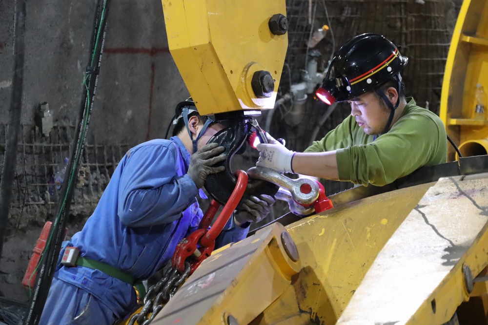 陜煤建設(shè)礦建二公司：鍛造技能型班組，筑牢高質(zhì)量發(fā)展根基