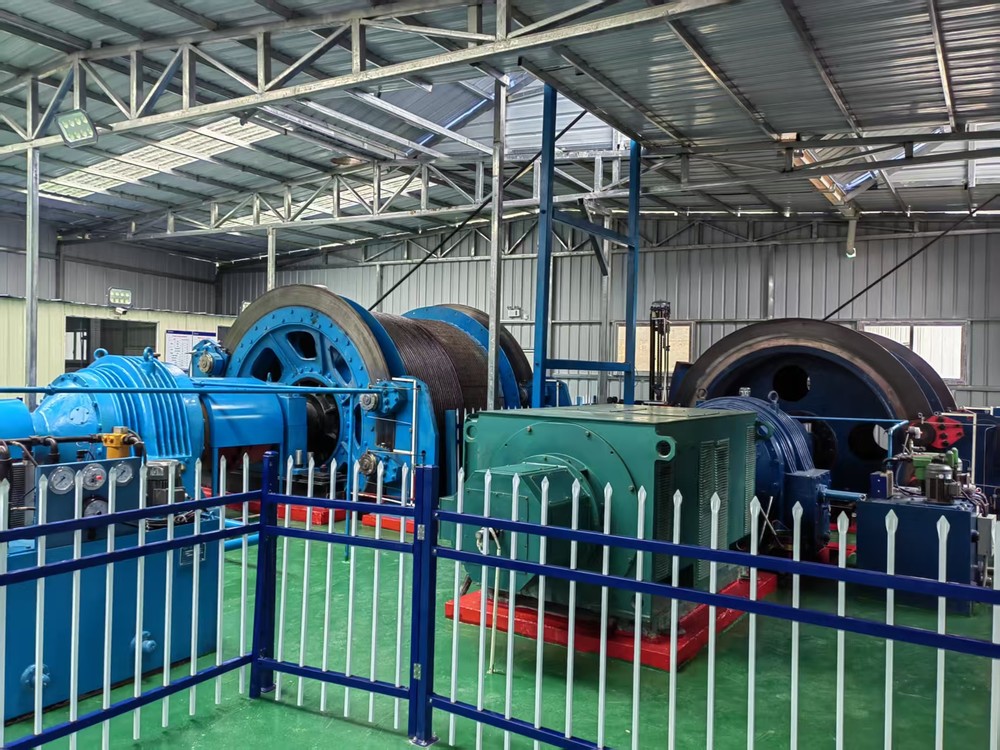 陜煤建設礦建三公司海南鸚哥嶺項目提升系統(tǒng)成功試運行