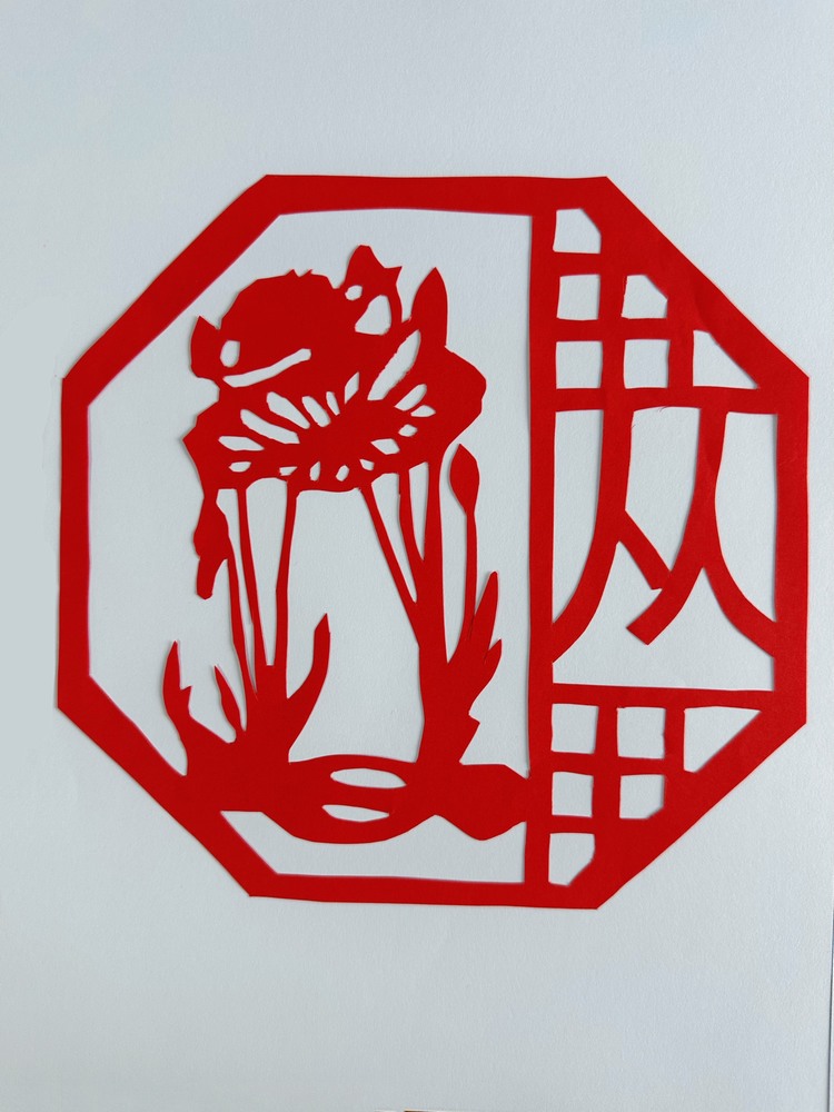 剪紙傳廉情，清風潤廉心