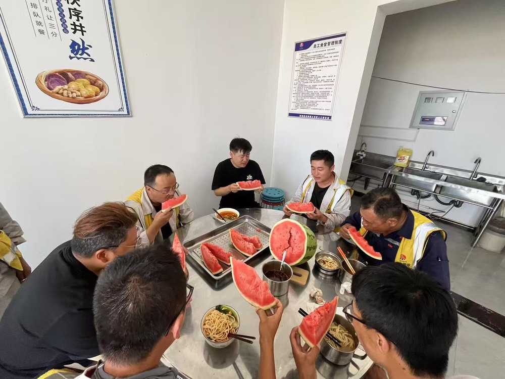 陜煤建設(shè)銅煤公司：多舉措保障職工平安度夏