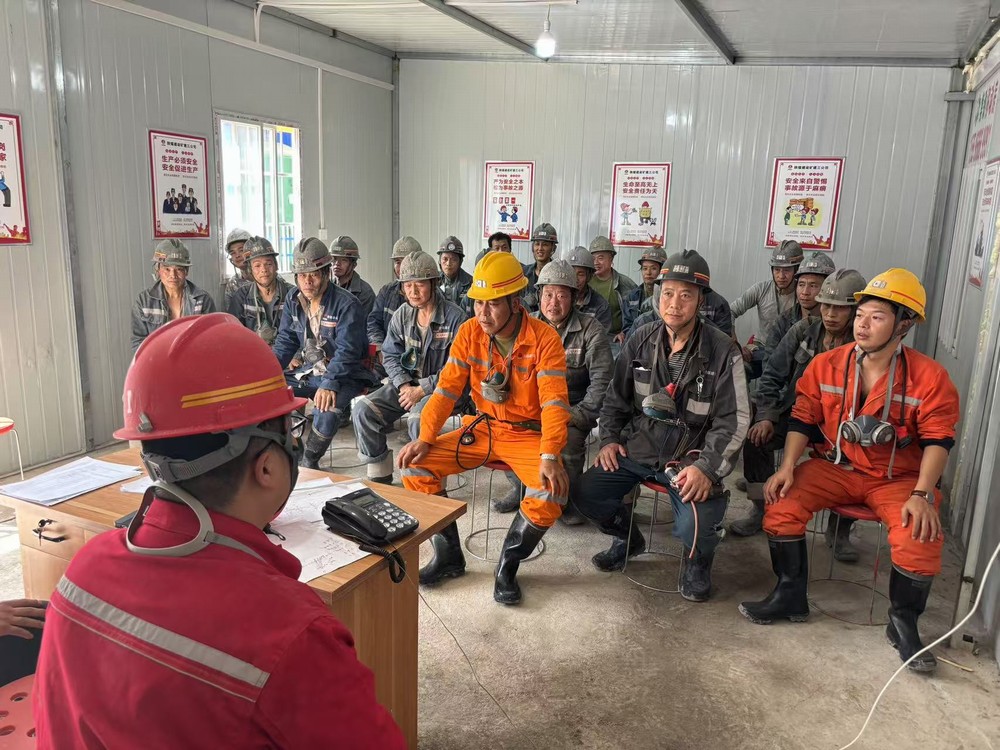 陜煤建設(shè)礦建三公司:以“迅”應(yīng)汛，織密安全防護(hù)網(wǎng)