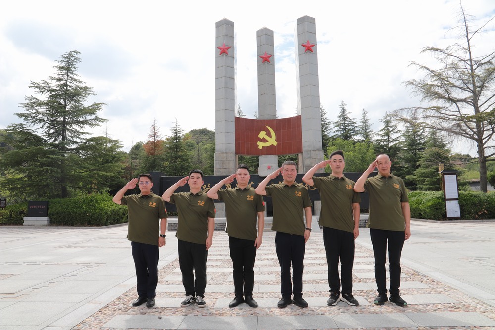 陜煤建設礦建二公司：傳承紅色基因，賡續(xù)軍人本色