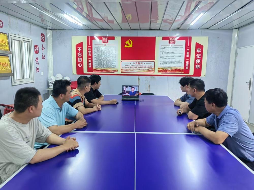 陜煤建設韓城分公司安裝第六項目部：工地上的“廉潔盾牌”，從思想防到制度控，這個項目部這樣干