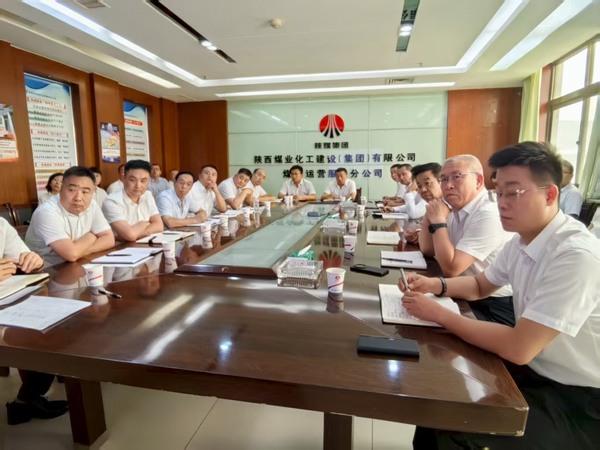 陜煤建設(shè)煤礦運(yùn)營服務(wù)分公司：黨建引領(lǐng)聚合力 篤行實干促發(fā)展