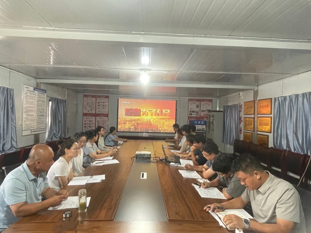 陜煤建設韓城分公司土建六項目部：多元實踐筑牢廉潔根基，清風正氣浸潤初心