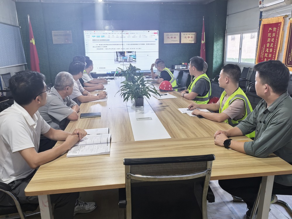 陜煤建設(shè)銅煤公司：精準(zhǔn)施策，為高處作業(yè)系好“安全繩”