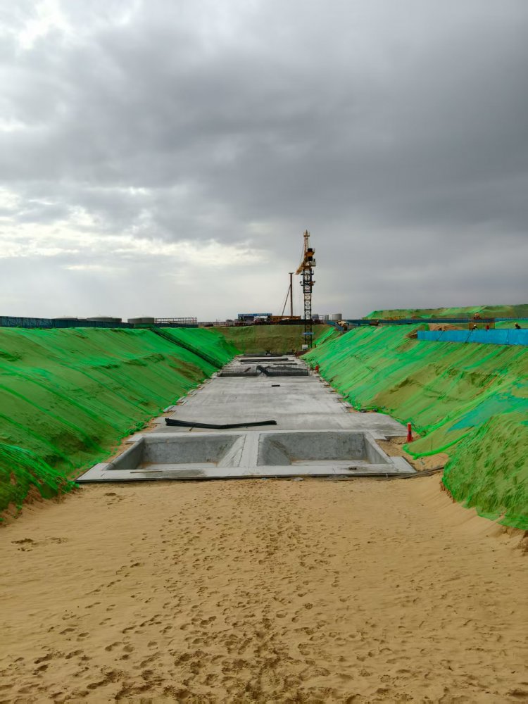 內(nèi)蒙古分公司第五項目部獲建設單位嘉獎