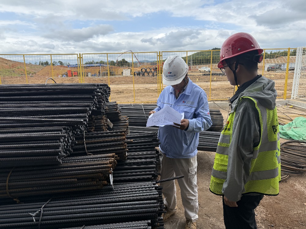 筑牢質(zhì)量隱形防線 守護項目安全根基