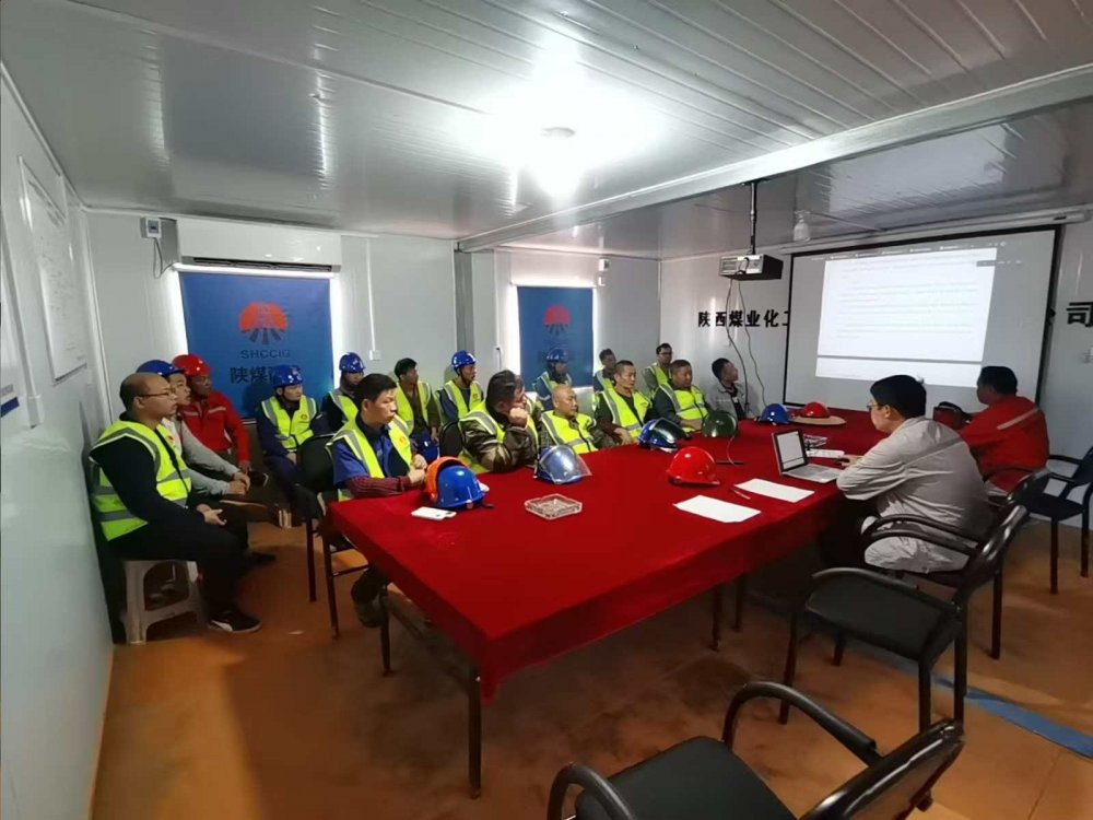 陜煤建設(shè)西北分公司汨羅項(xiàng)目部：多項(xiàng)并舉撐起夏日“保護(hù)傘”