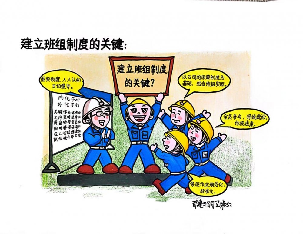班組建設(shè)有“畫”說(shuō)