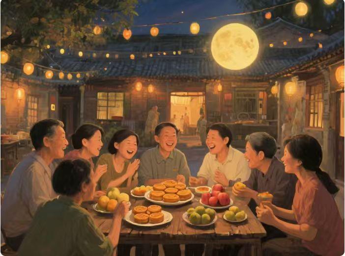 那年大雜院的中秋，是半生最圓的月