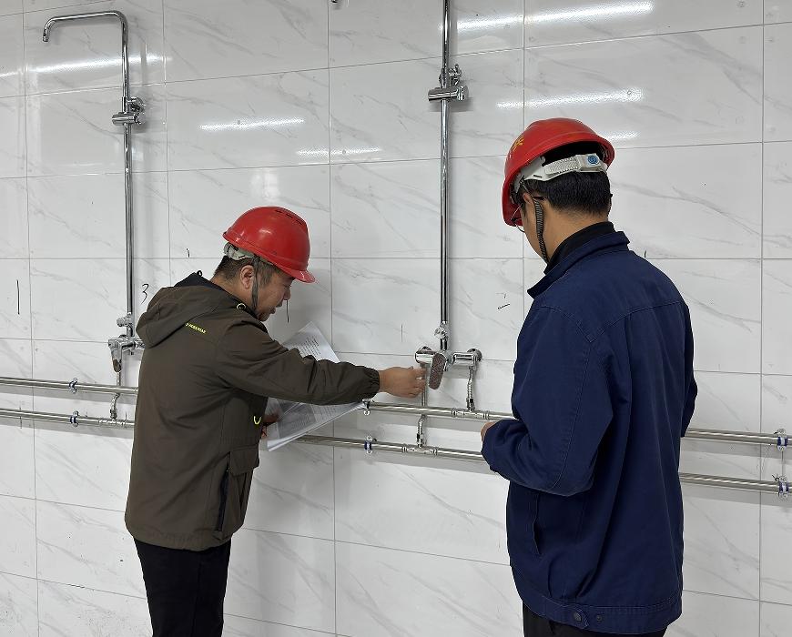 陜煤建設(shè)韓城分公司土建九項(xiàng)目部：國慶、中秋“雙節(jié)”他們這樣過