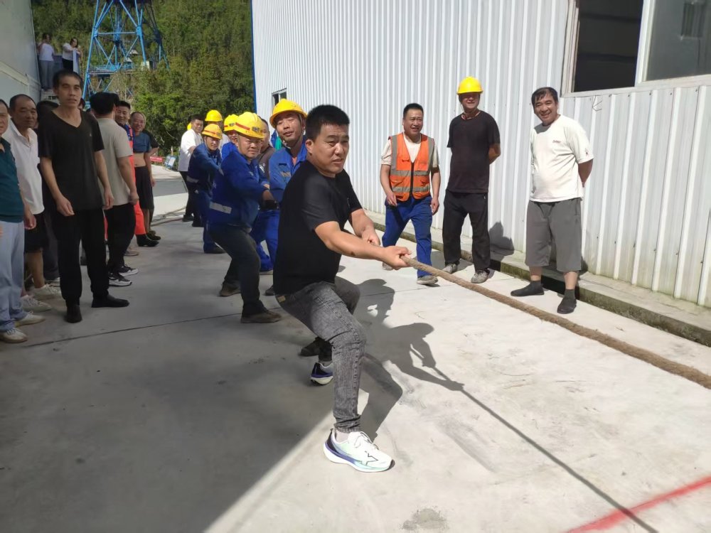 陜煤建設(shè)礦建三公司開展“雙節(jié)”期間文體活動(dòng)