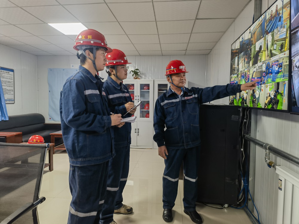 看！陜煤建設(shè)人的別樣團(tuán)聚