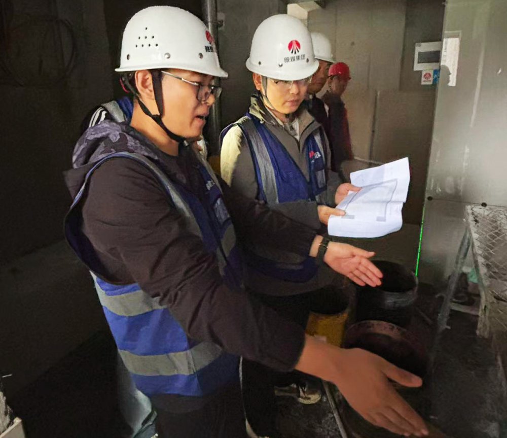 陜煤建設(shè)直屬第六項(xiàng)目部：工地上的紅星與國旗，致敬雙節(jié)最美的堅(jiān)守