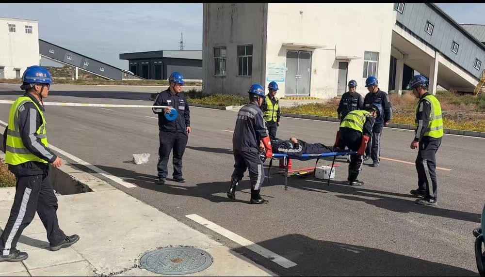 陜煤建設(shè)洗選煤運(yùn)營(yíng)公司榆陽運(yùn)營(yíng)項(xiàng)目部：多維發(fā)力筑防線，安全底色更鮮明