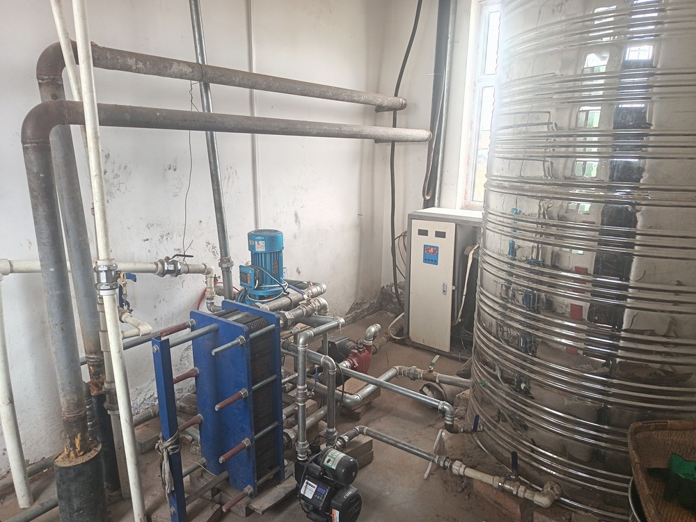 陜煤建設(shè)洗選煤運(yùn)營(yíng)公司紅柳林洗煤廠項(xiàng)目部：精細(xì)化推進(jìn)供暖保障，筑牢冬季溫暖防線